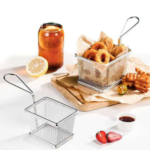 Mini Stainless Steel Fry Basket