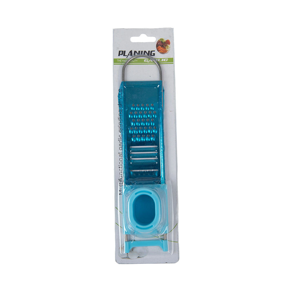 Multipurpose Garlic Grater & Presser Tool