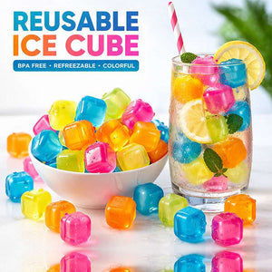 3 in 1 Smart Kitchen Essentials Ice Cubes Tray & Fridge Safety Lock Bundle