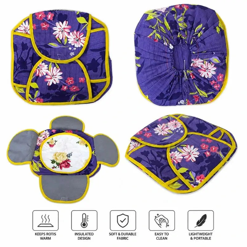 Roti Warmer Chabbi – Insulated Roti Cover for Warm & Fresh Rotis