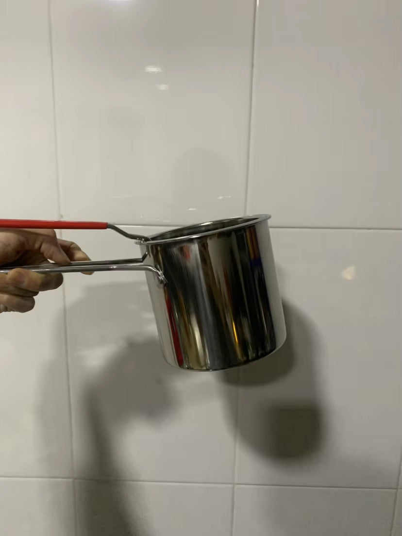 Stainless Steel Deep Fryer Pot with Frying Basket