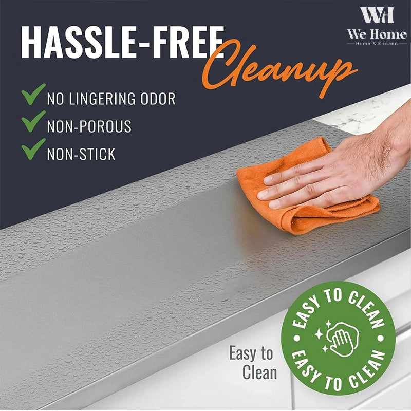 Stainless Steel Cutting Board for Meat, Fruits, Vegetables, Bread, and Baking