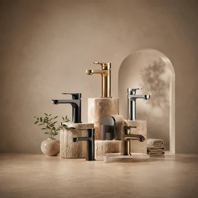 Bathroom Faucets & Mixers