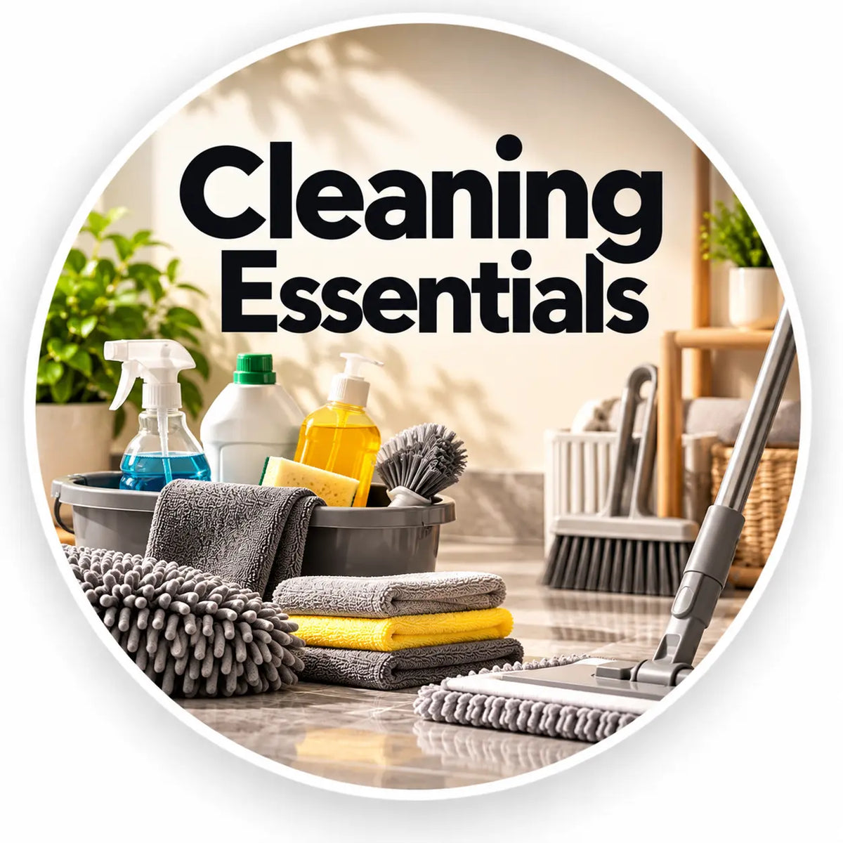 Cleaning Essentials