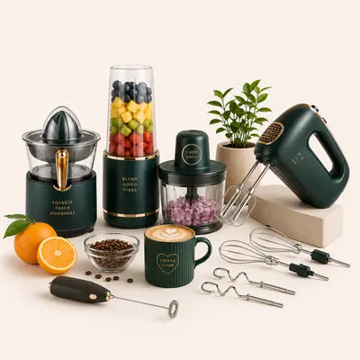 Juicers, Beaters and Blenders