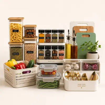 Kitchen Storage & Organization