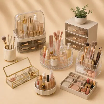 Makeup & Cosmetic Organizers