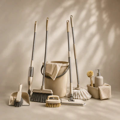 Mops, Brooms & Cleaning Brushes