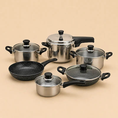 Pots, Pans & Pressure Cookers