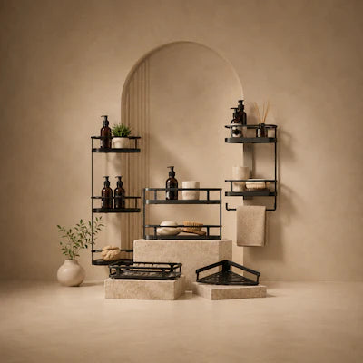 Shelves and Corner Racks