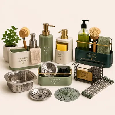 Sink and Sink Accessories