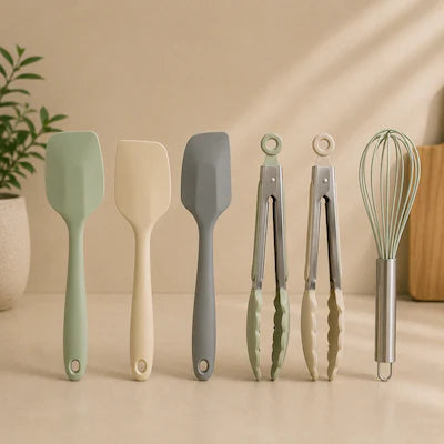 Spatulas, Tongs & Whisks