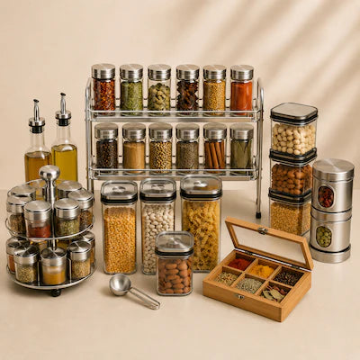 Spice & Pantry Storage