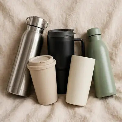 Thermoses, Tumblers & Travel Mugs