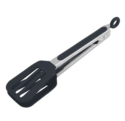 Spatula Tongs Non Stick Cooking Tongs BBQ Food Turner Clip for Kitchen Grill