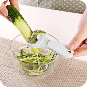 2 in 1 Vegetable Peeler – Dual Blade Stainless Steel Fruit & Vegetable Peeler with Julienne Cutter