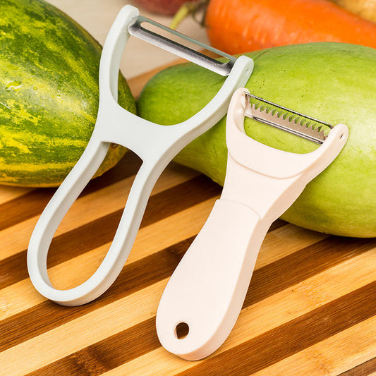 2 in 1 Vegetable Peeler – Dual Blade Stainless Steel Fruit & Vegetable Peeler with Julienne Cutter