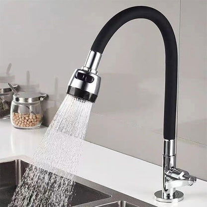 360° Bendable Silicone Faucet Nozzle – Jet & Soft Stream