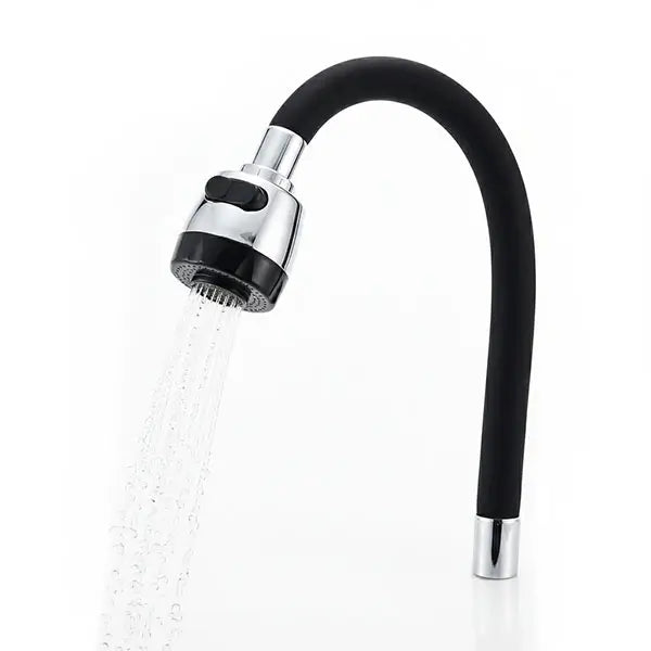 360° Bendable Silicone Faucet Nozzle – Jet & Soft Stream