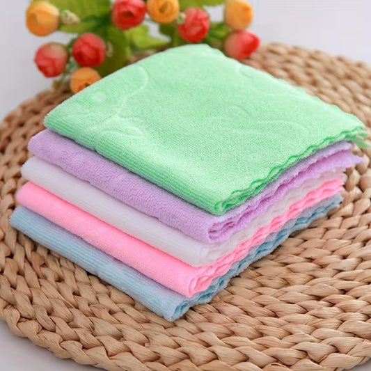 3PCS Reusable Quick Drying Cleaning Cloths – Super Absorbent Kitchen Cleaning Towels