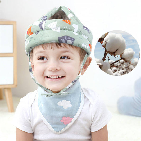 Baby Head Protector Safety Helmet Adjustable Toddler Head Guard Cap