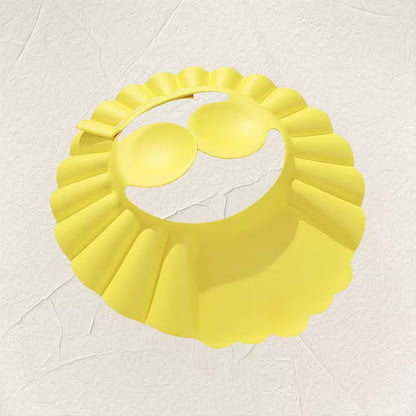 Baby Shower Cap with Ear Protection Adjustable Waterproof Shampoo Hat for Kids Bath Time