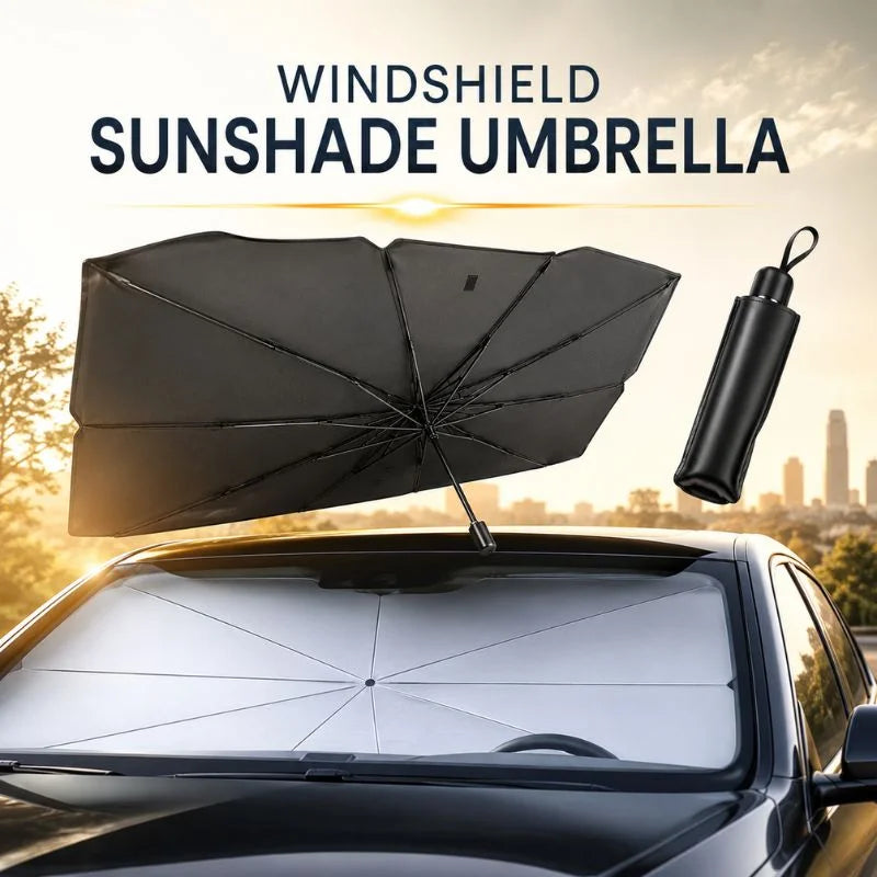 Car Windshield Sunshade Umbrella Foldable UV Protection Sun Shade for Car