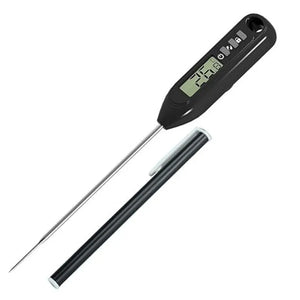 Digital Food Thermometer – Instant Read Cooking & BBQ Temperature Probe – close-up detail
