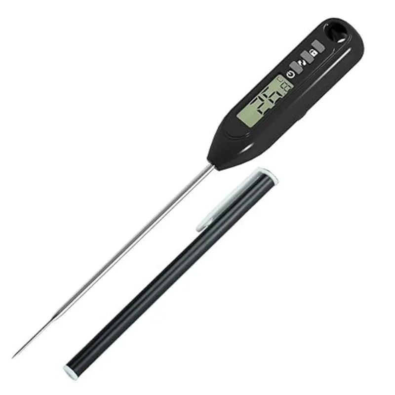 Digital Food Thermometer – Instant Read Cooking & BBQ Temperature Probe – close-up detail