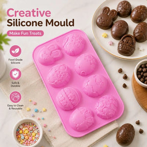 Creative Silicone Chocolate & Candy Mold – Food Grade Baking, Candy & Soap Making Tray