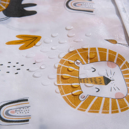 Fridge + Microwave Oven Cover Top with Storage Pockets – Dustproof & Washable