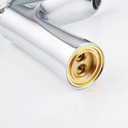 Modern Bathroom Sink Faucet – Premium Chrome Basin Mixer Tap