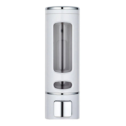 400ml Soap Dispenser Wall Mounted Shampoo And Conditioner Dispenser