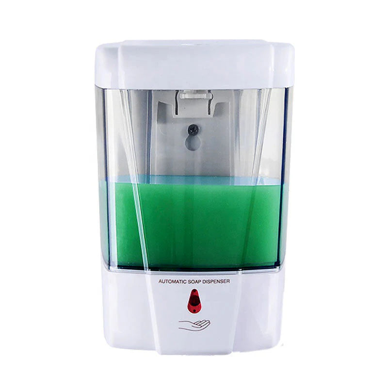 Touch free Automatic Soap, Shampoo & Sanitizer Dispenser
