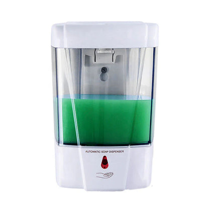 Touch free Automatic Soap, Shampoo & Sanitizer Dispenser