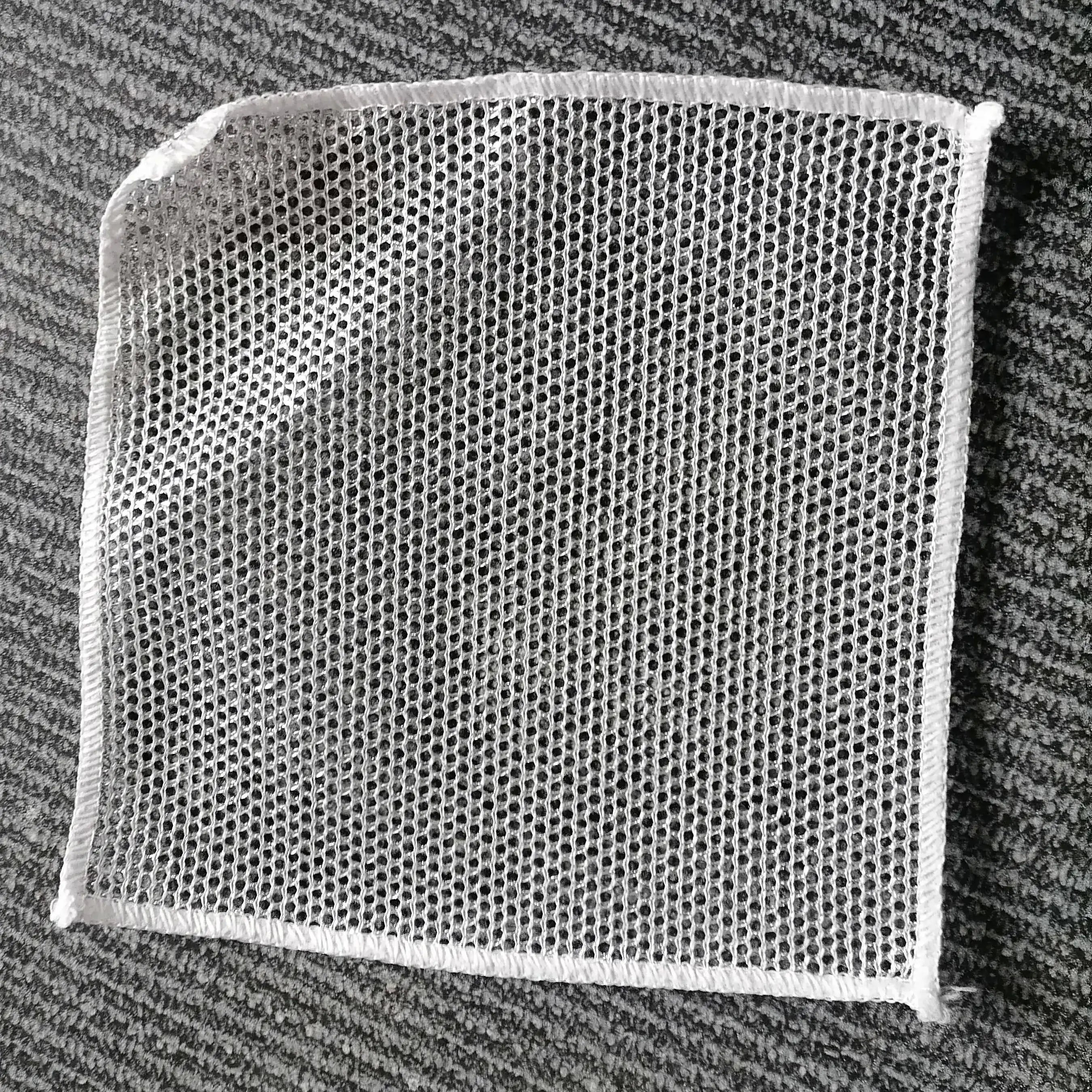 Wired Cleaning Cloth Pack of 10 – Multipurpose Non-Scratch Kitchen Scrub Pads