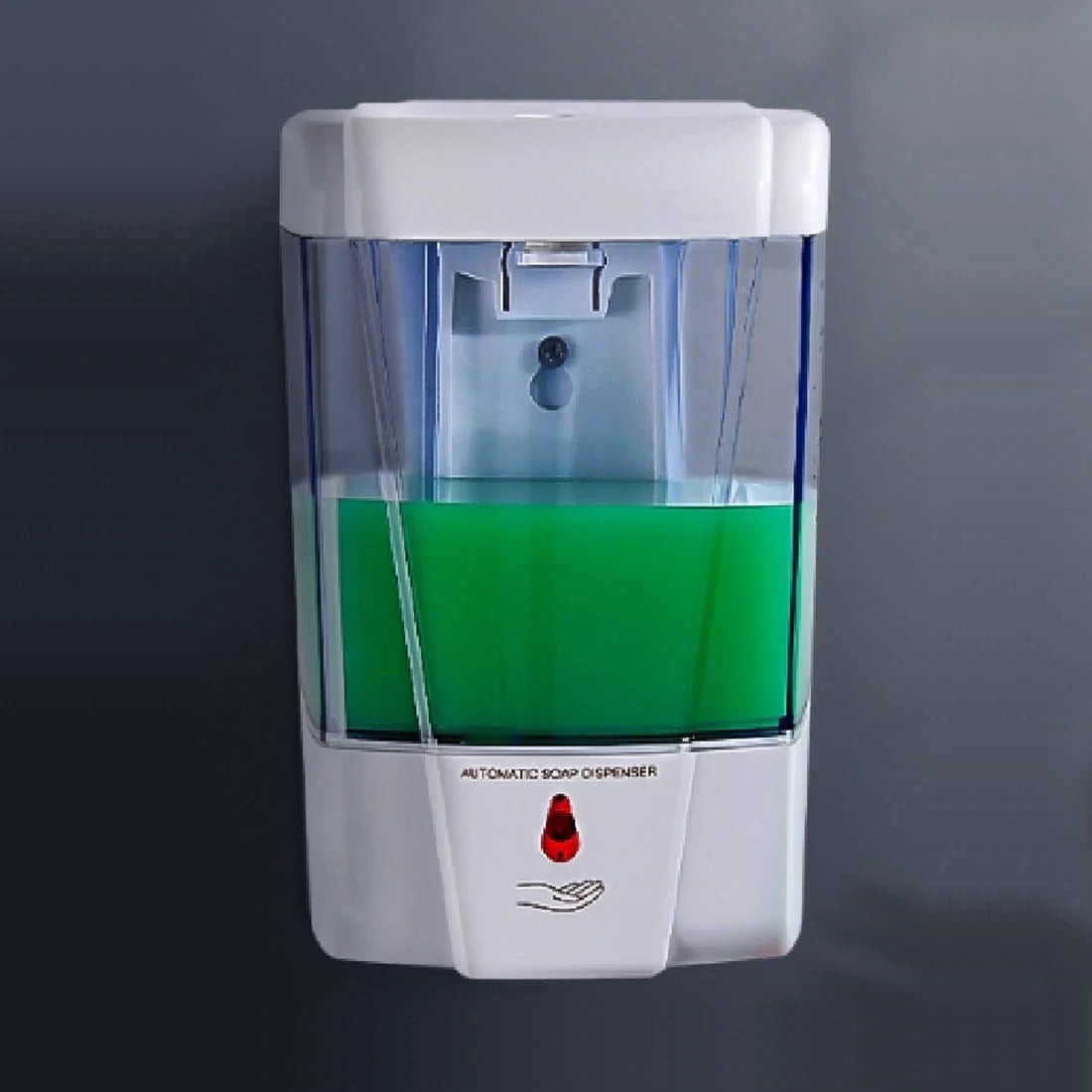 Touch free Automatic Soap, Shampoo & Sanitizer Dispenser