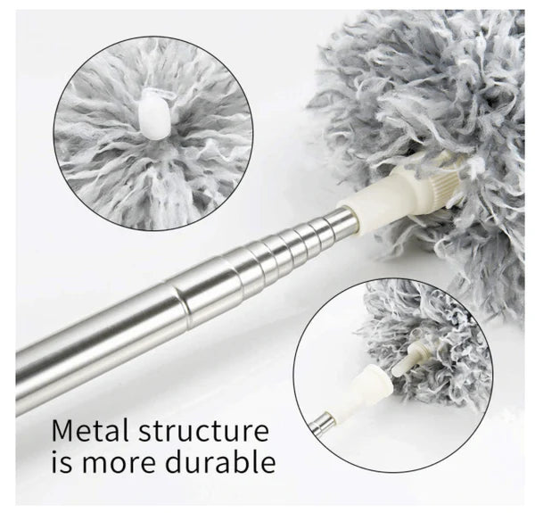 Flexible Duster For Fan Cleaning Mop