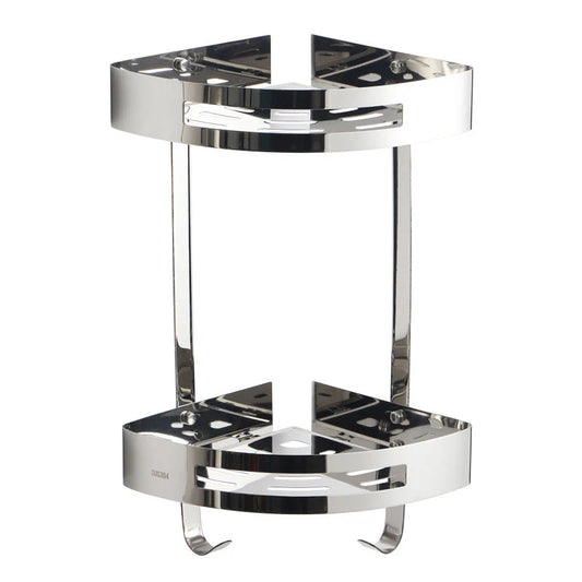 Hot Popular Bathroom Corner Shelves Wall Mounted Stainless Steel