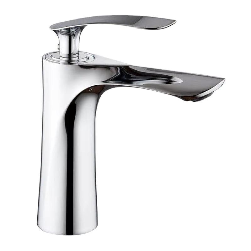 Modern Bathroom Sink Faucet – Premium Chrome Basin Mixer Tap