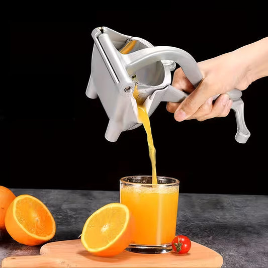 Heavy Duty Manual Lemon Juicer Powerful Hand Press Citrus Fruit Squeezer
