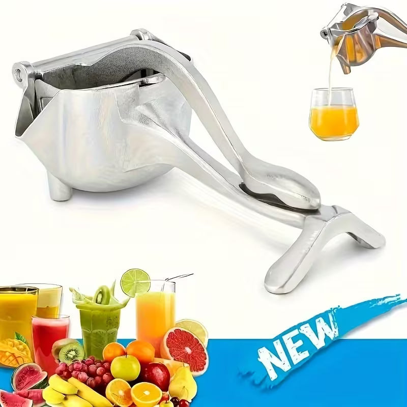 Heavy Duty Manual Lemon Juicer Powerful Hand Press Citrus Fruit Squeezer