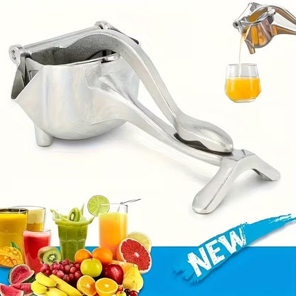 Heavy Duty Manual Lemon Juicer Powerful Hand Press Citrus Fruit Squeezer