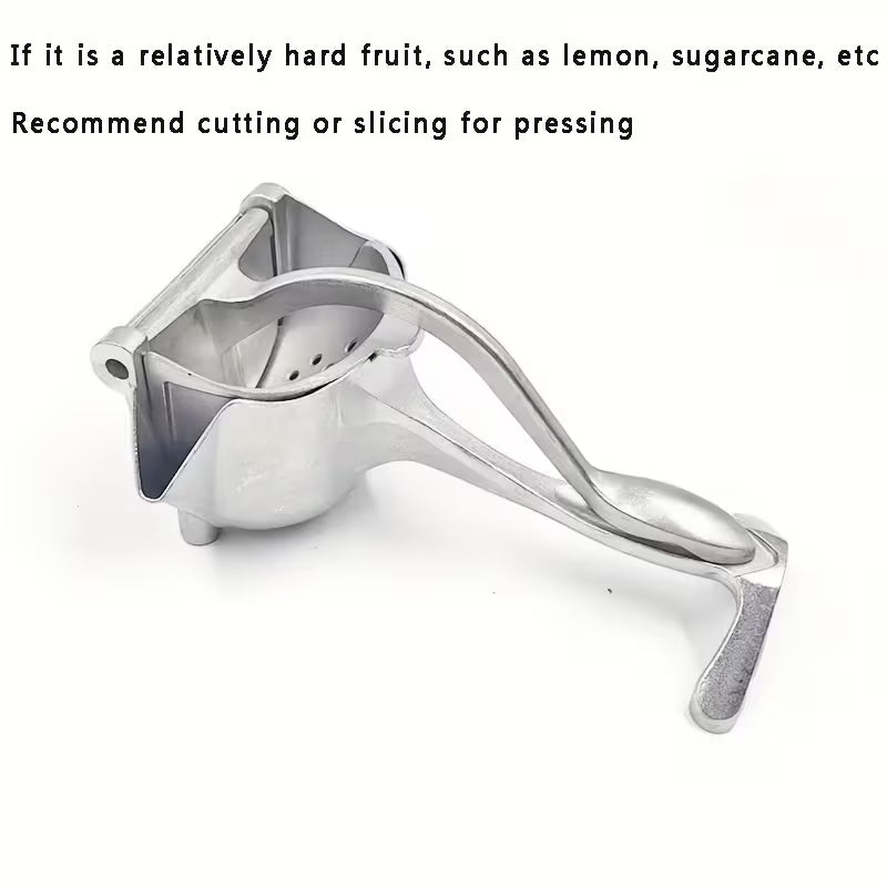 Heavy Duty Manual Lemon Juicer Powerful Hand Press Citrus Fruit Squeezer
