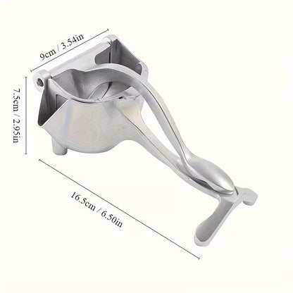 Heavy Duty Manual Lemon Juicer Powerful Hand Press Citrus Fruit Squeezer