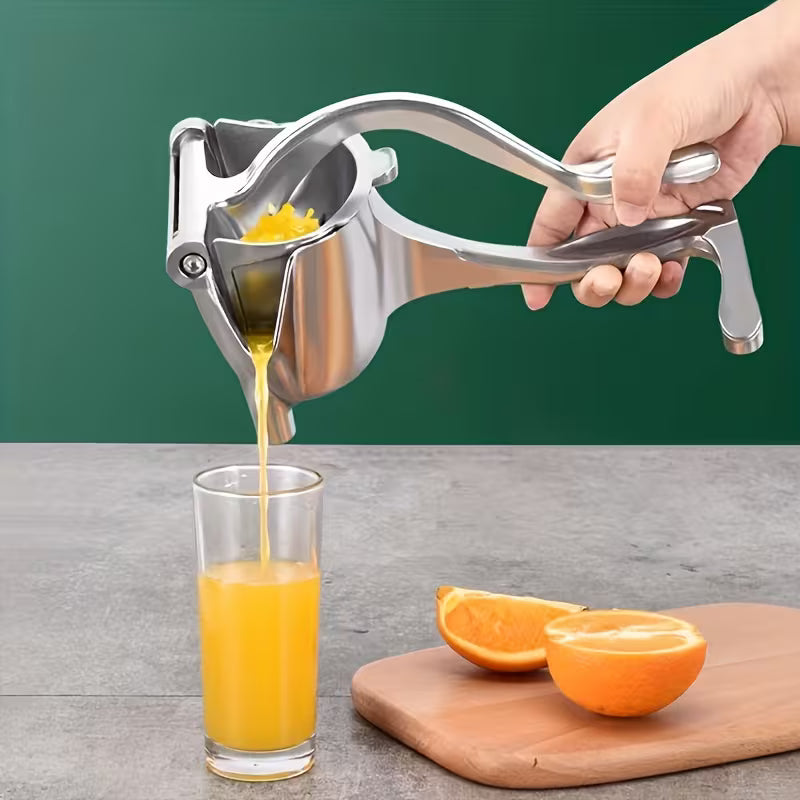 Heavy Duty Manual Lemon Juicer Powerful Hand Press Citrus Fruit Squeezer