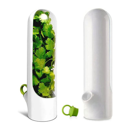 Herb Saver Storage Container – Keep Herbs Fresh for Up to 2 Weeks