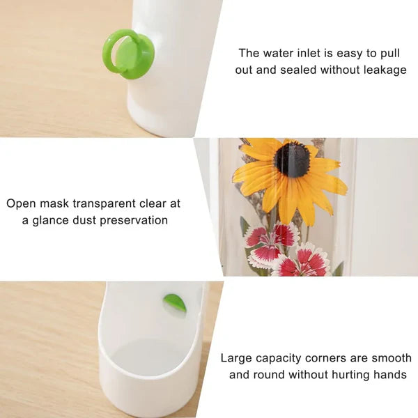 Herb Saver Storage Container – Keep Herbs Fresh for Up to 2 Weeks