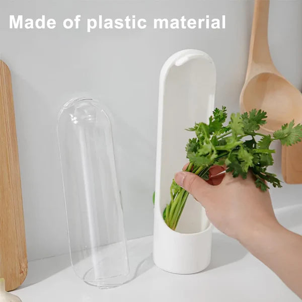Herb Saver Storage Container – Keep Herbs Fresh for Up to 2 Weeks