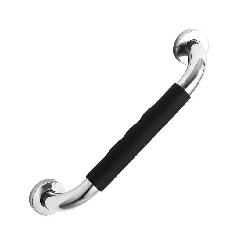 Stainless Steel Bathroom Safety Grab Bar – Anti-Slip Handrail with Grip Sleeve